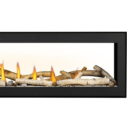 Napoleon Vector 74" See Through Direct Vent Natural Gas Linear Fireplace