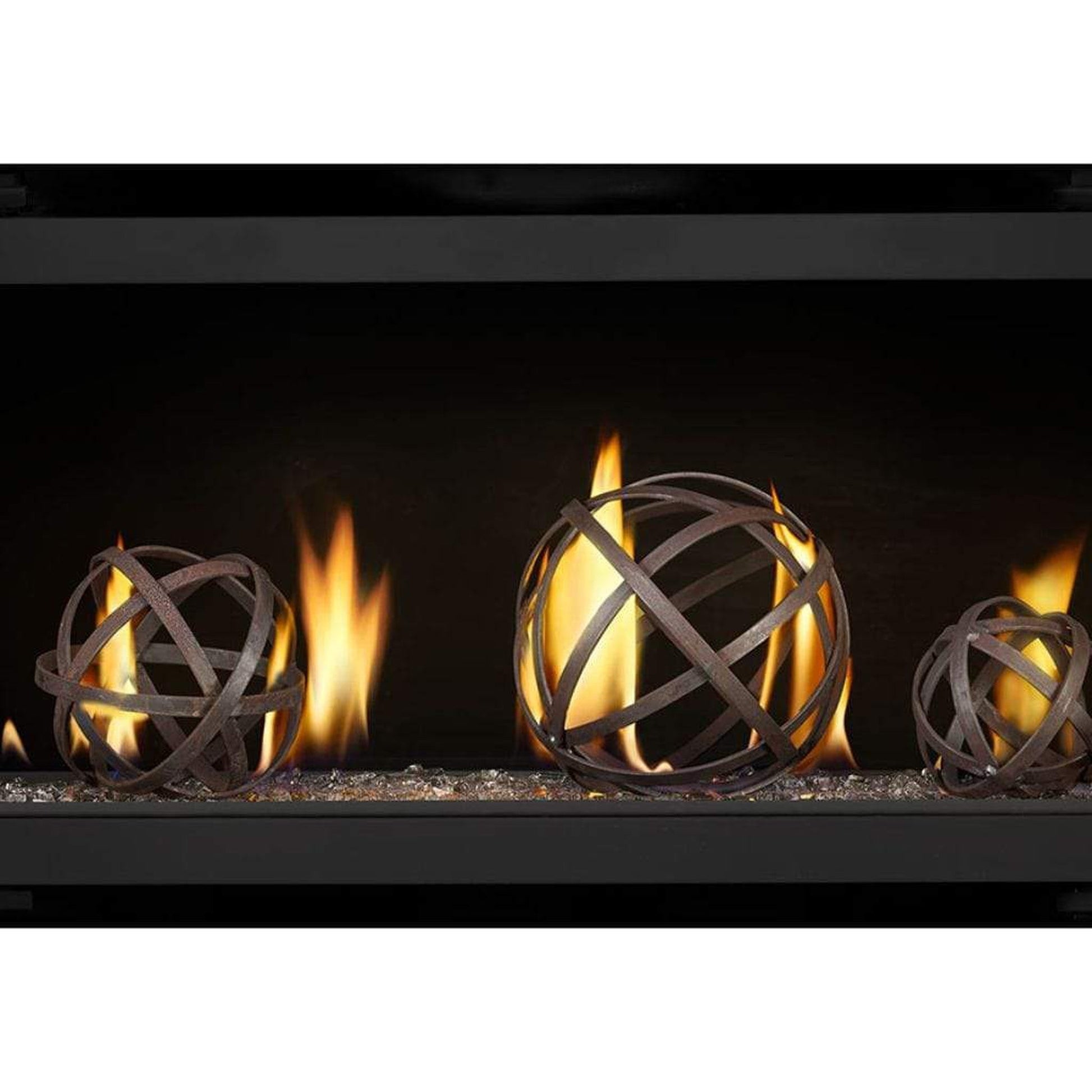 Napoleon Vector 74" See Through Direct Vent Natural Gas Linear Fireplace