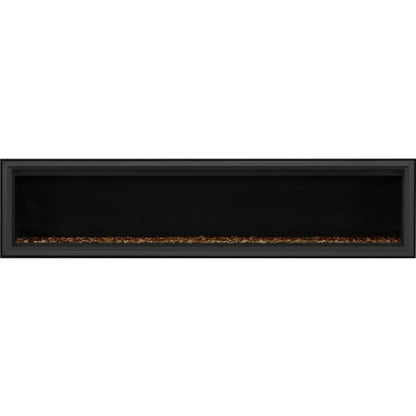 Napoleon Vector 74" Single Sided Direct Vent Natural Gas Linear Fireplace