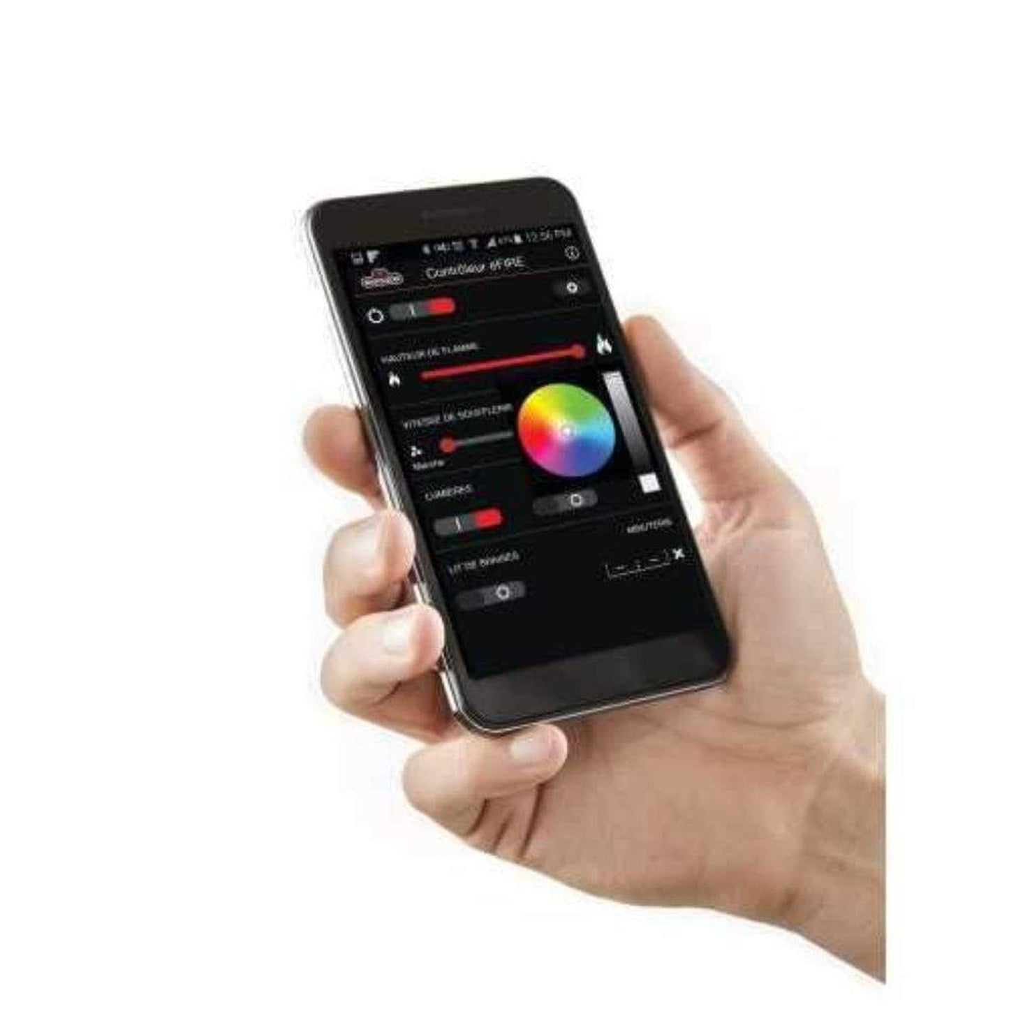 Napoleon Vector 74" Single Sided Direct Vent Natural Gas Linear Fireplace