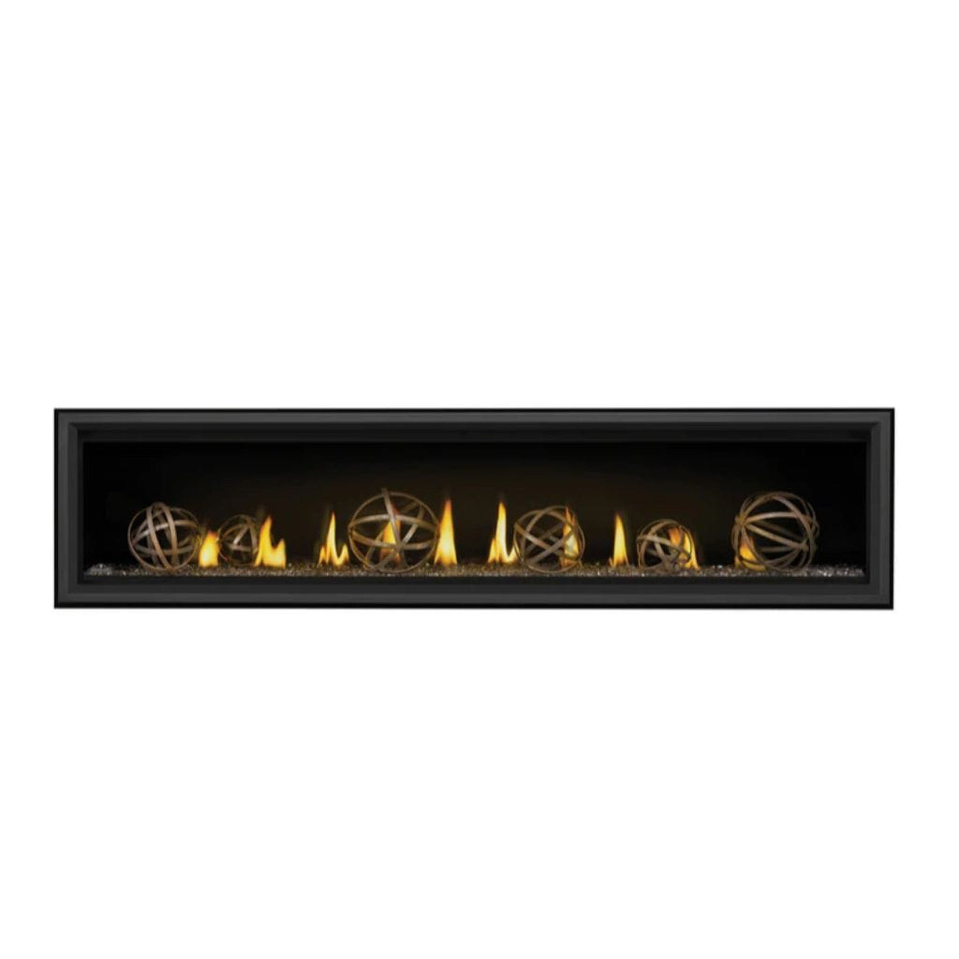 Napoleon Vector 74" Single Sided Direct Vent Natural Gas Linear Fireplace