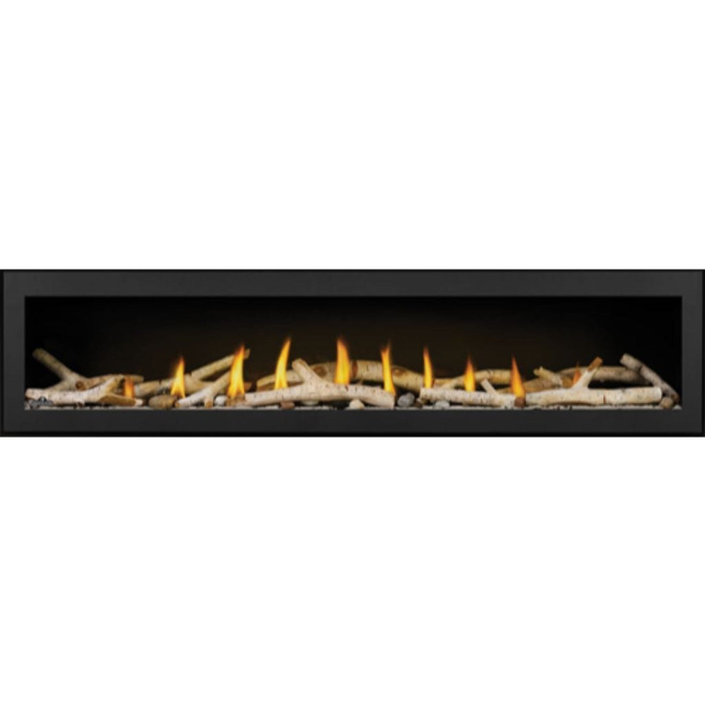 Napoleon Vector 74" Single Sided Direct Vent Natural Gas Linear Fireplace