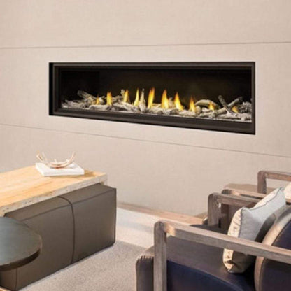 Napoleon Vector 74" Single Sided Direct Vent Natural Gas Linear Fireplace