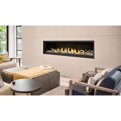 Napoleon Vector 74" Single Sided Direct Vent Natural Gas Linear Fireplace