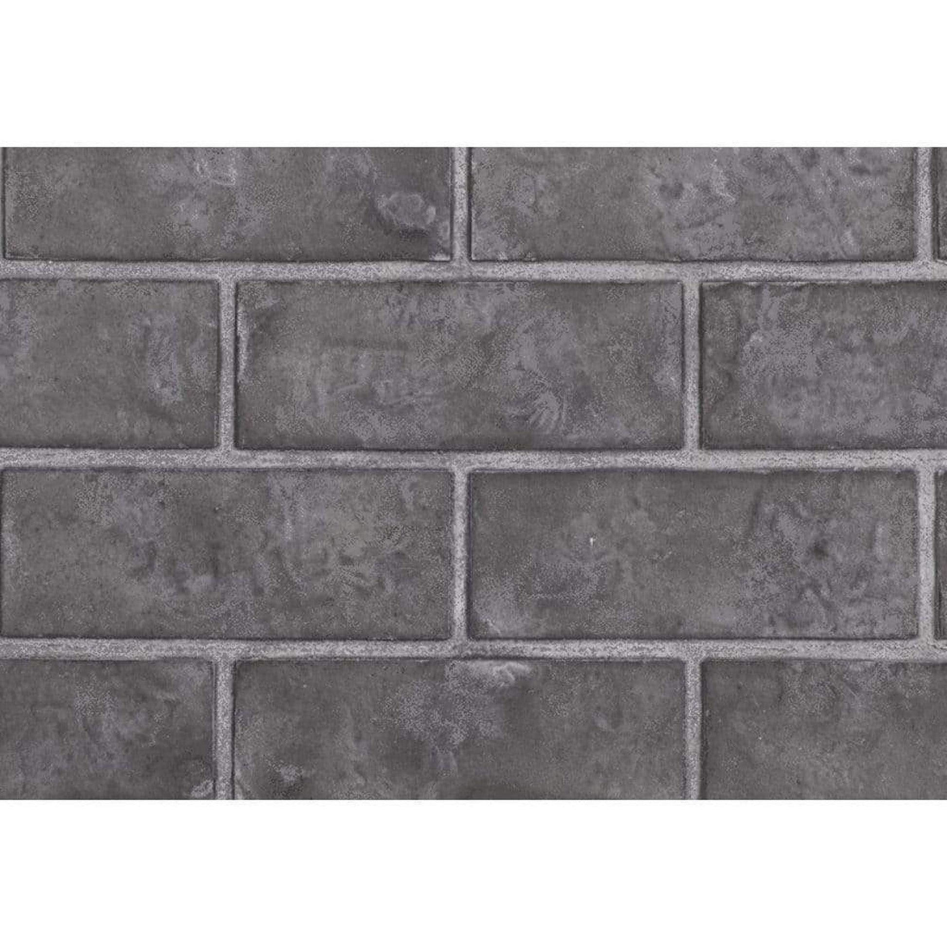 Napoleon Westminster Grey Standard Decorative Panels Accessory For 36" Riverside Outdoor Fireplace