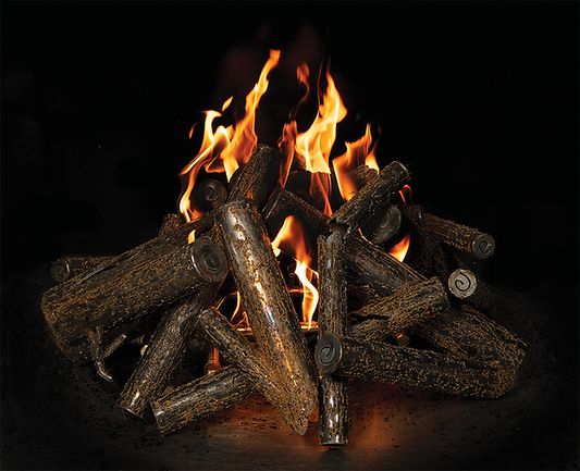 Warming Trends Steel Log Set for 18" Fire Pit