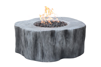 Elementi Fire 39" Classic Gray Manchester Fire Table