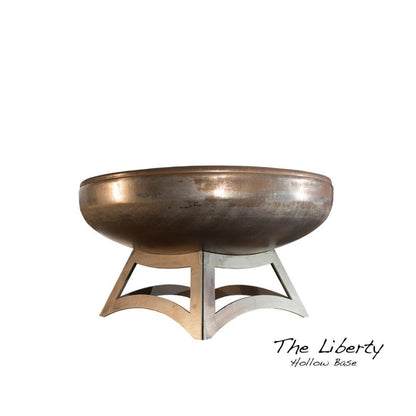 Ohio Flame Liberty Fire Pit with Hollow Base