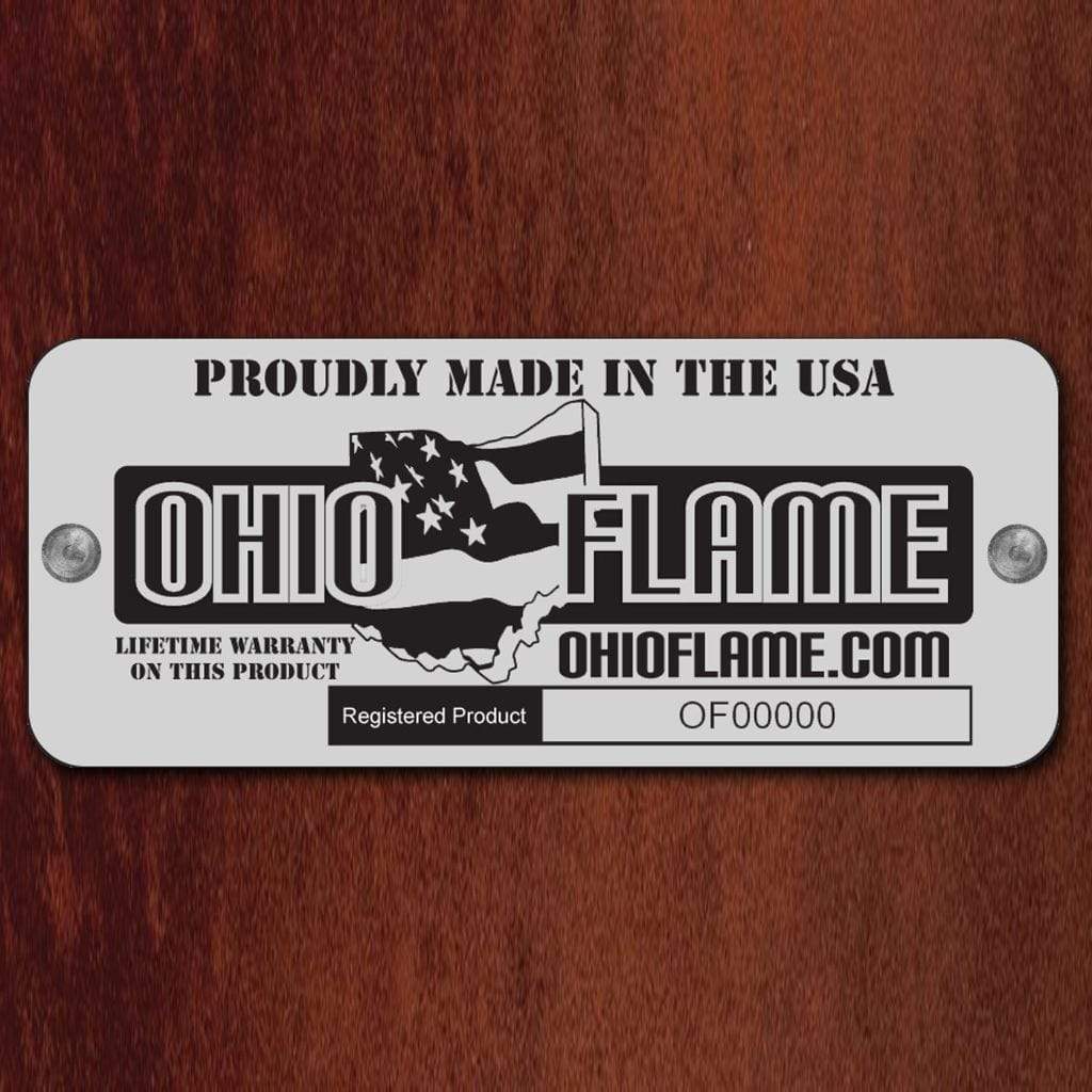 Ohio Flame Stellar Artisan 41" Patina Finish Fire Bowl with Hollow Base
