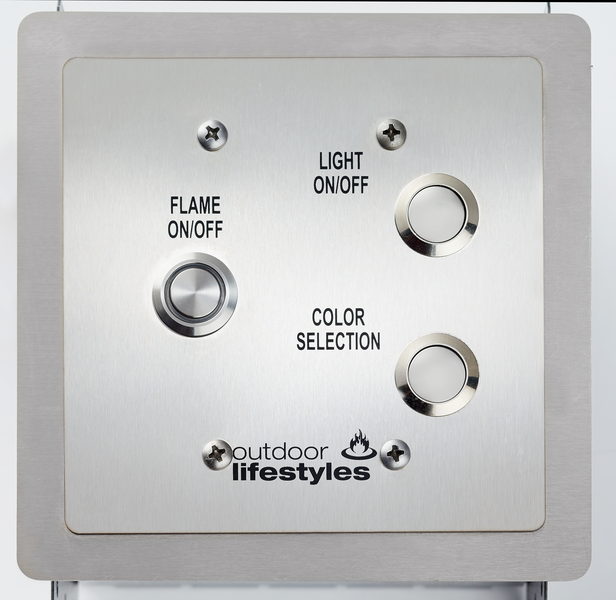 Monessen Artisan 60" Vent Free Liquid Propane Gas Linear Fireplace With IPI Plus Electronic Ignition