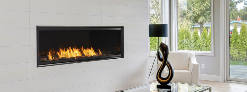 Monessen Artisan 60" Vent Free Natural Gas Linear Fireplace With IPI Plus Electronic Ignition