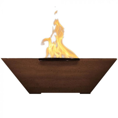 Prism Hardscapes 29" Lombard-P Concrete Gas Fire Pit Bowl