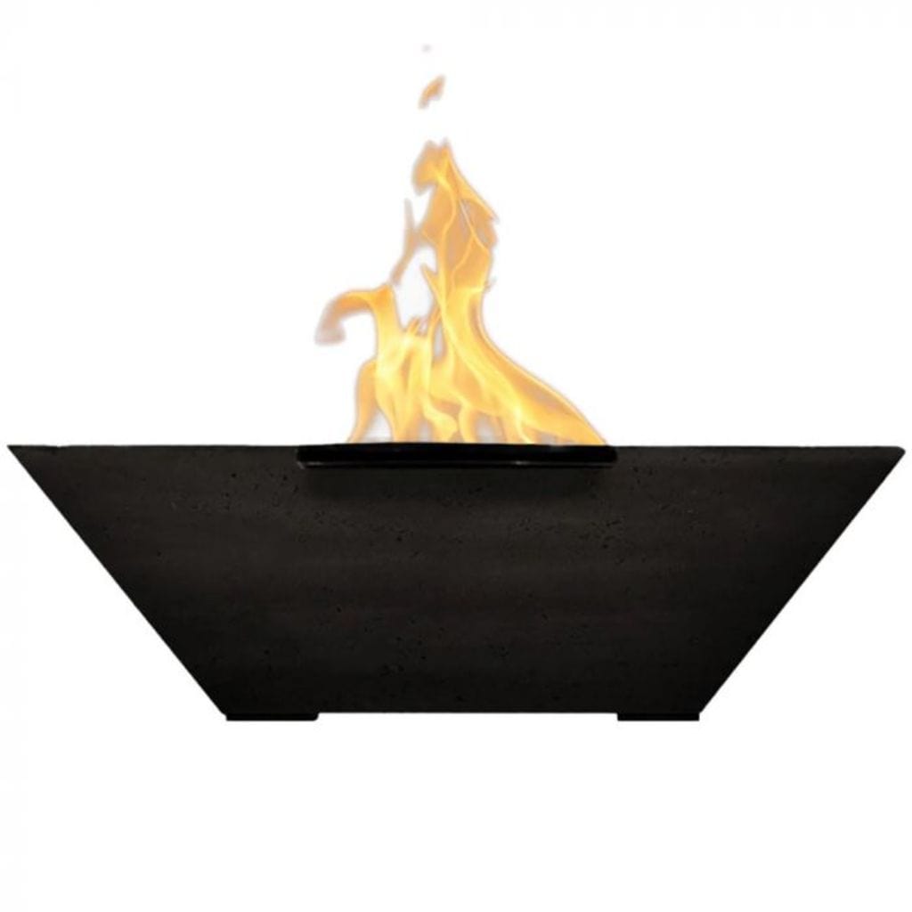 Prism Hardscapes 29" Lombard-P Concrete Gas Fire Pit Bowl