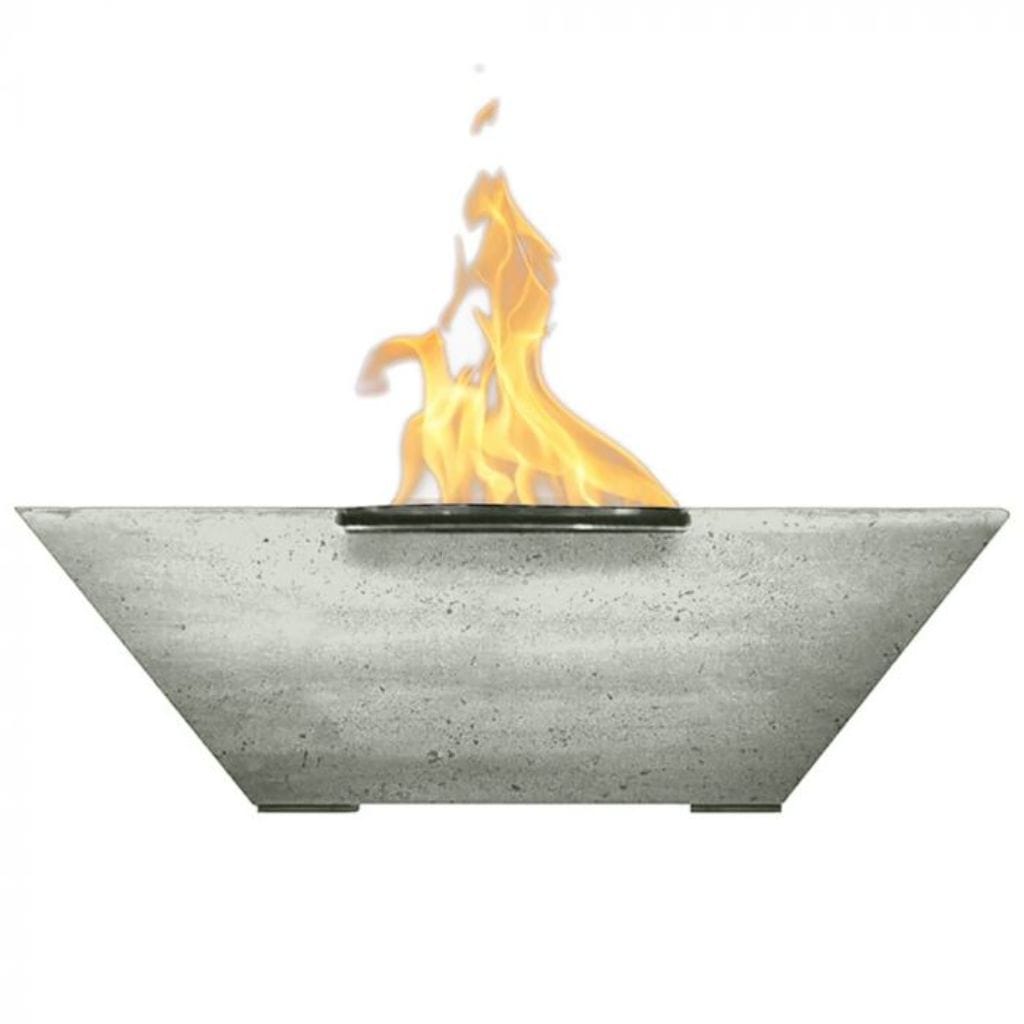 Prism Hardscapes 29" Lombard-P Concrete Gas Fire Pit Bowl