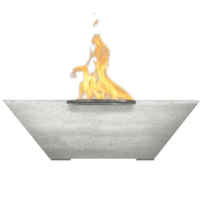 Prism Hardscapes 29" Lombard-P Concrete Gas Fire Pit Bowl