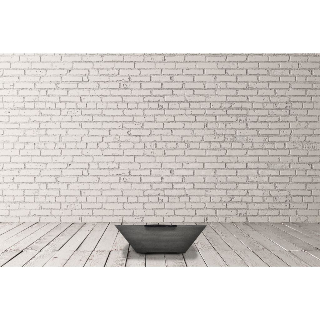 Prism Hardscapes 29" Lombard-P Concrete Gas Fire Pit Bowl