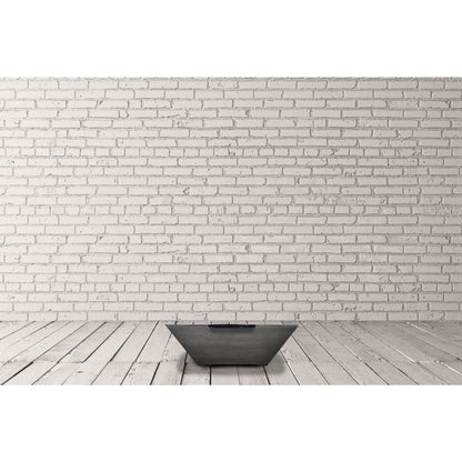 Prism Hardscapes 29" Lombard-P Concrete Gas Fire Pit Bowl