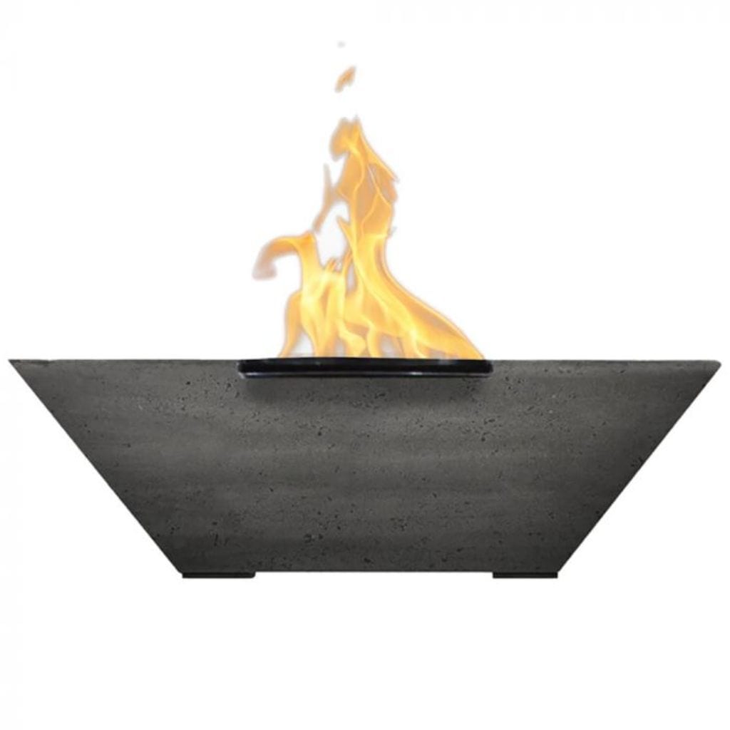 Prism Hardscapes 29" Lombard-P Concrete Gas Fire Pit Bowl