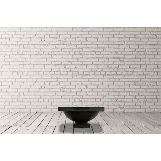 Prism Hardscapes 31" Ibiza Round Concrete Gas Fire Pit Bowl