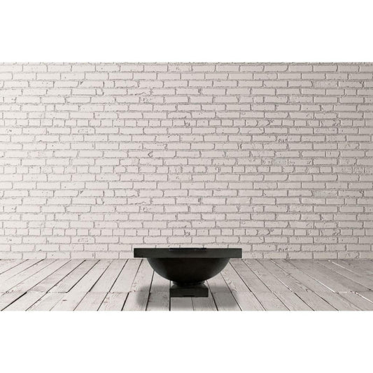 Prism Hardscapes Ibiza 31" Coastal Match-Lit Natural Gas Fire Bowl