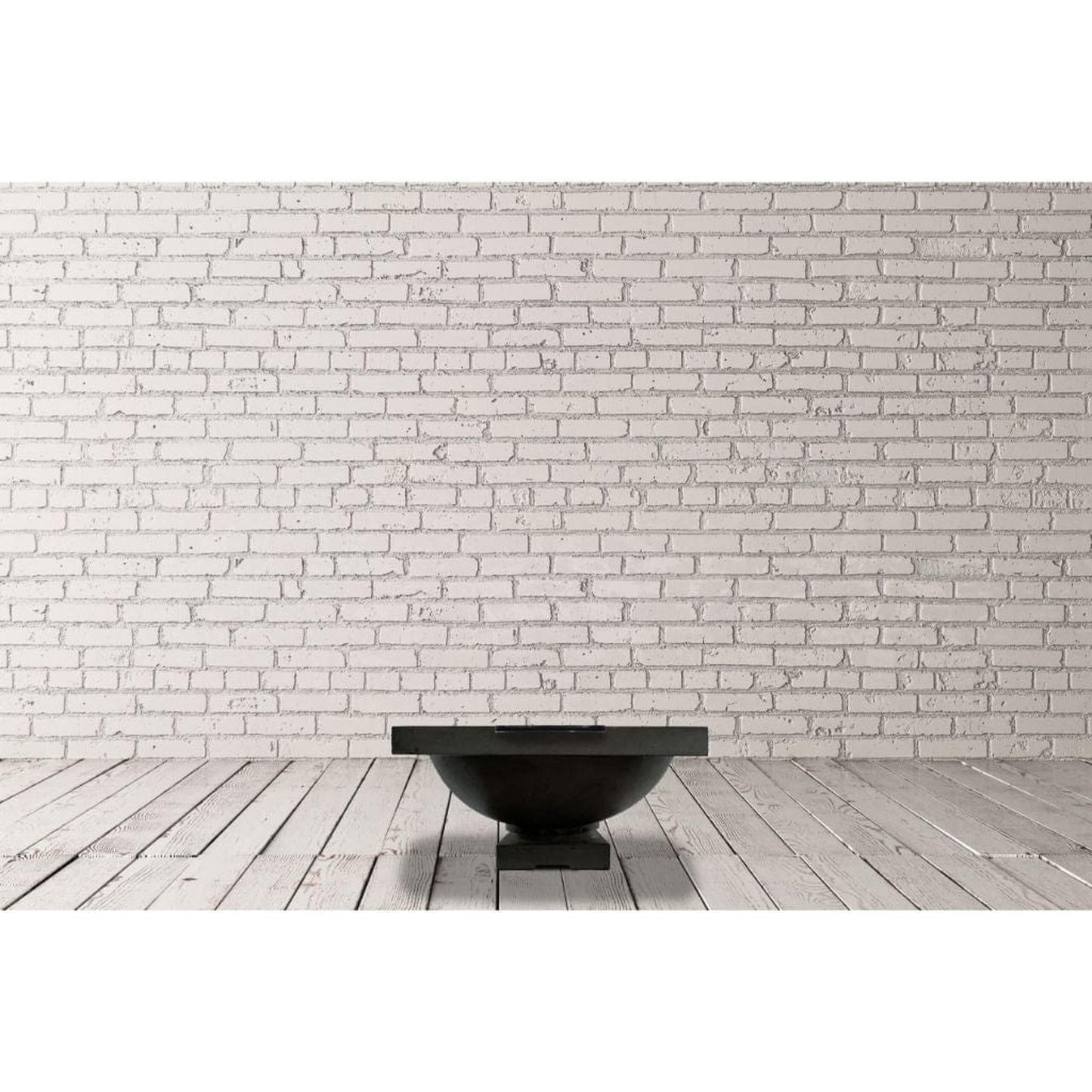 Prism Hardscapes Ibiza 31" Coastal Match-Lit Natural Gas Fire Bowl
