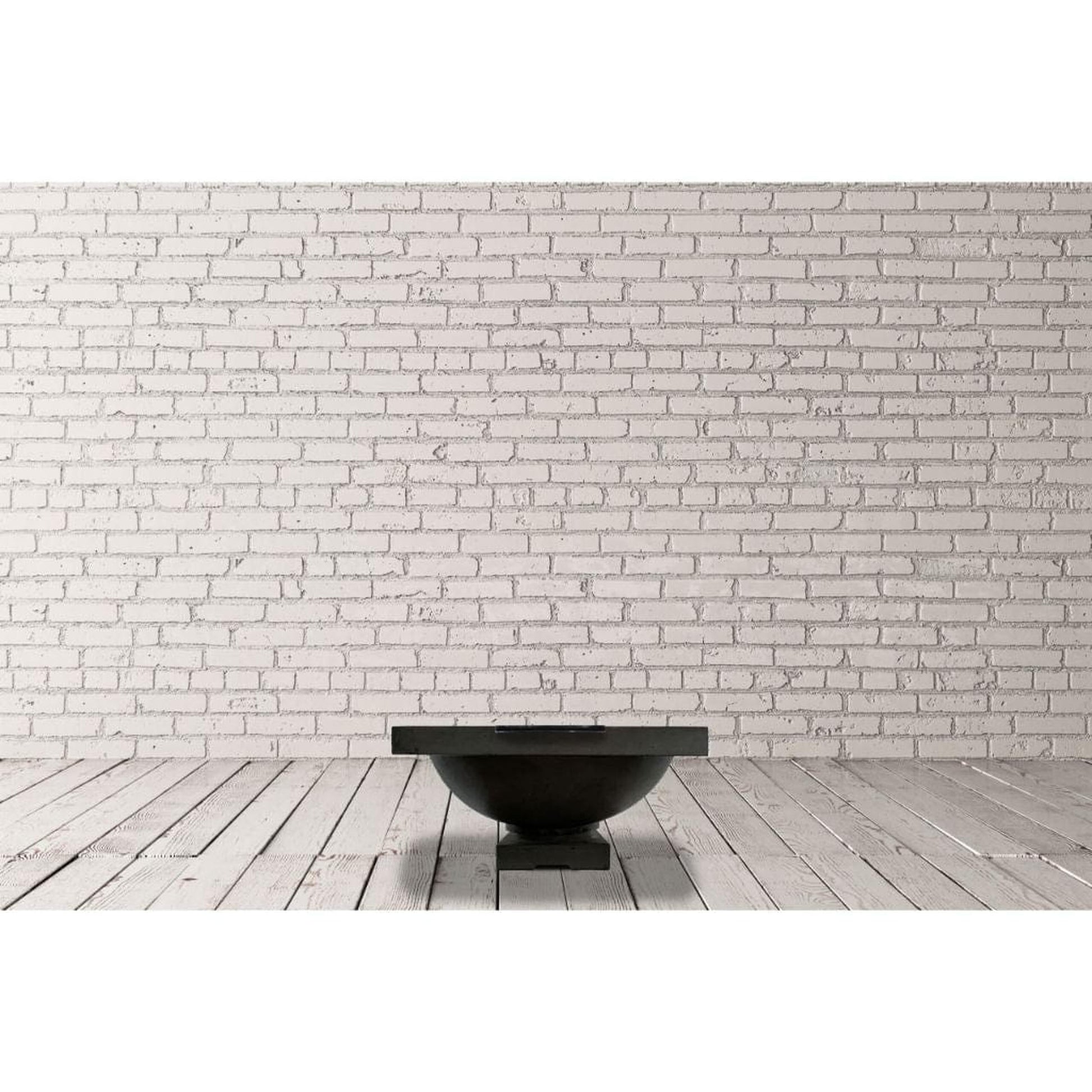 Prism Hardscapes Ibiza 31" Café Match-Lit Natural Gas Fire Pit & Water Bowl