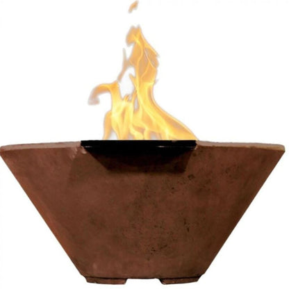 Prism Hardscapes Verona 32" Café Match-Lit Liquid Propane Fire Bowl