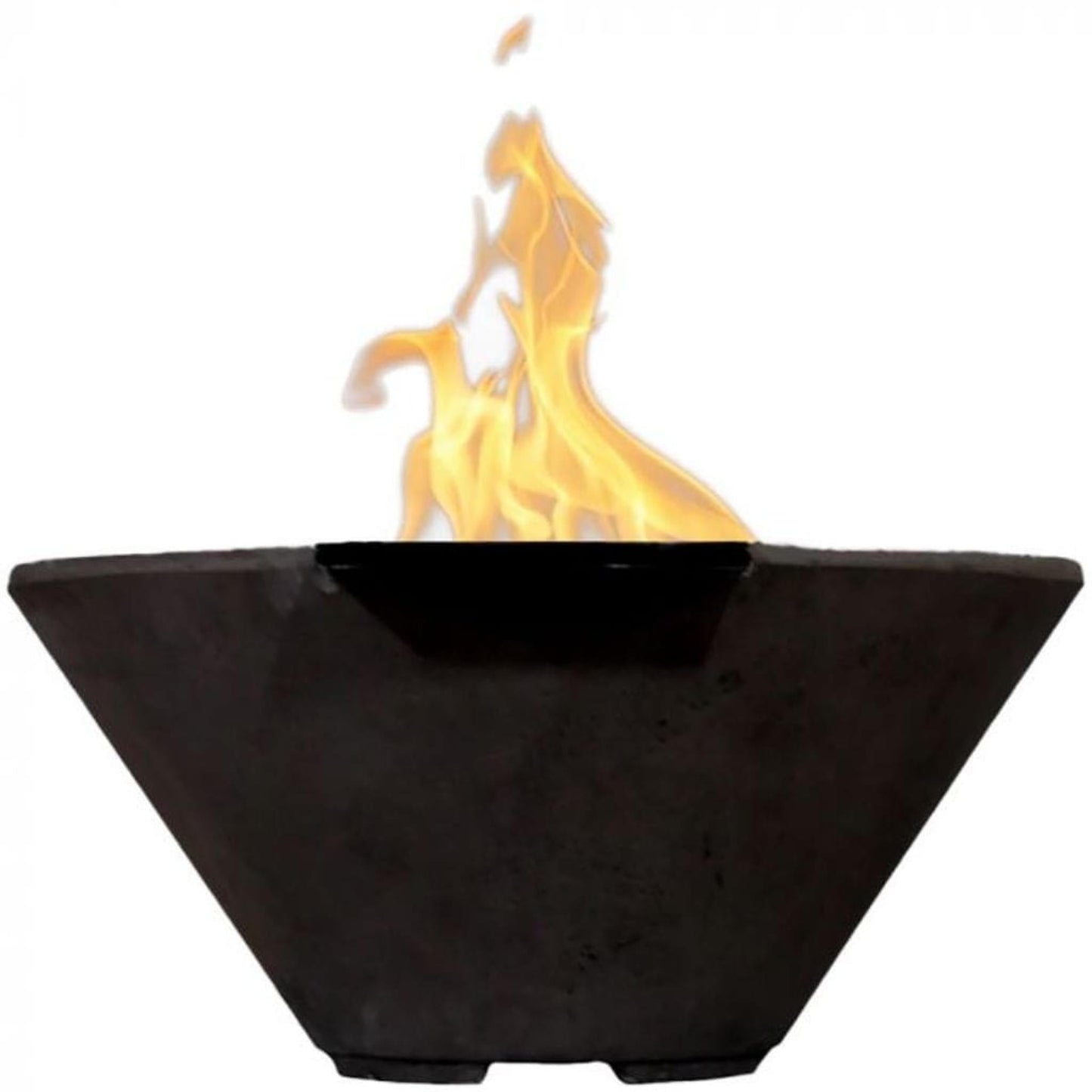 Prism Hardscapes Verona 32" Ebony Match-Lit Liquid Propane Fire Bowl