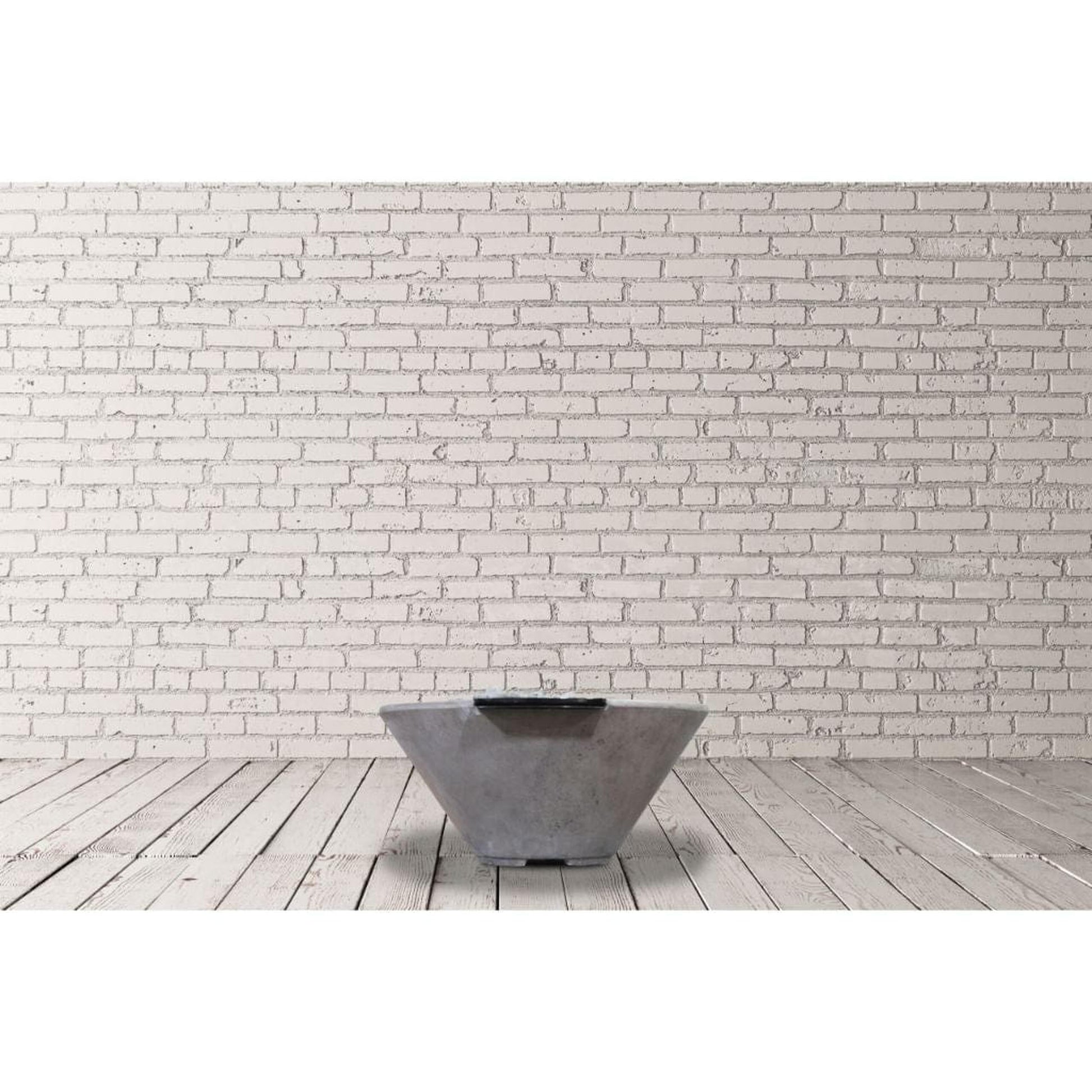 Prism Hardscapes Verona 32" Coastal Match-Lit Liquid Propane Fire Bowl
