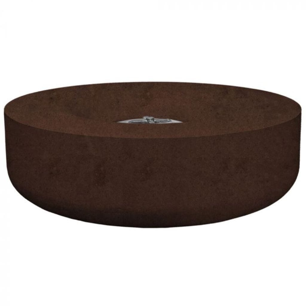 Prism Hardscapes 36" Glow Round Concrete Gas Fire Pit Bowl