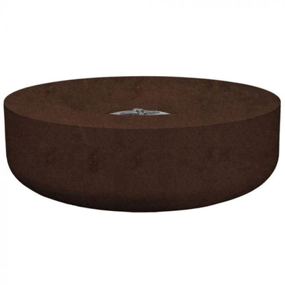 Prism Hardscapes 36" Glow Round Concrete Gas Fire Pit Bowl