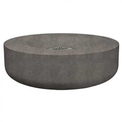 Prism Hardscapes 36" Glow Round Concrete Gas Fire Pit Bowl