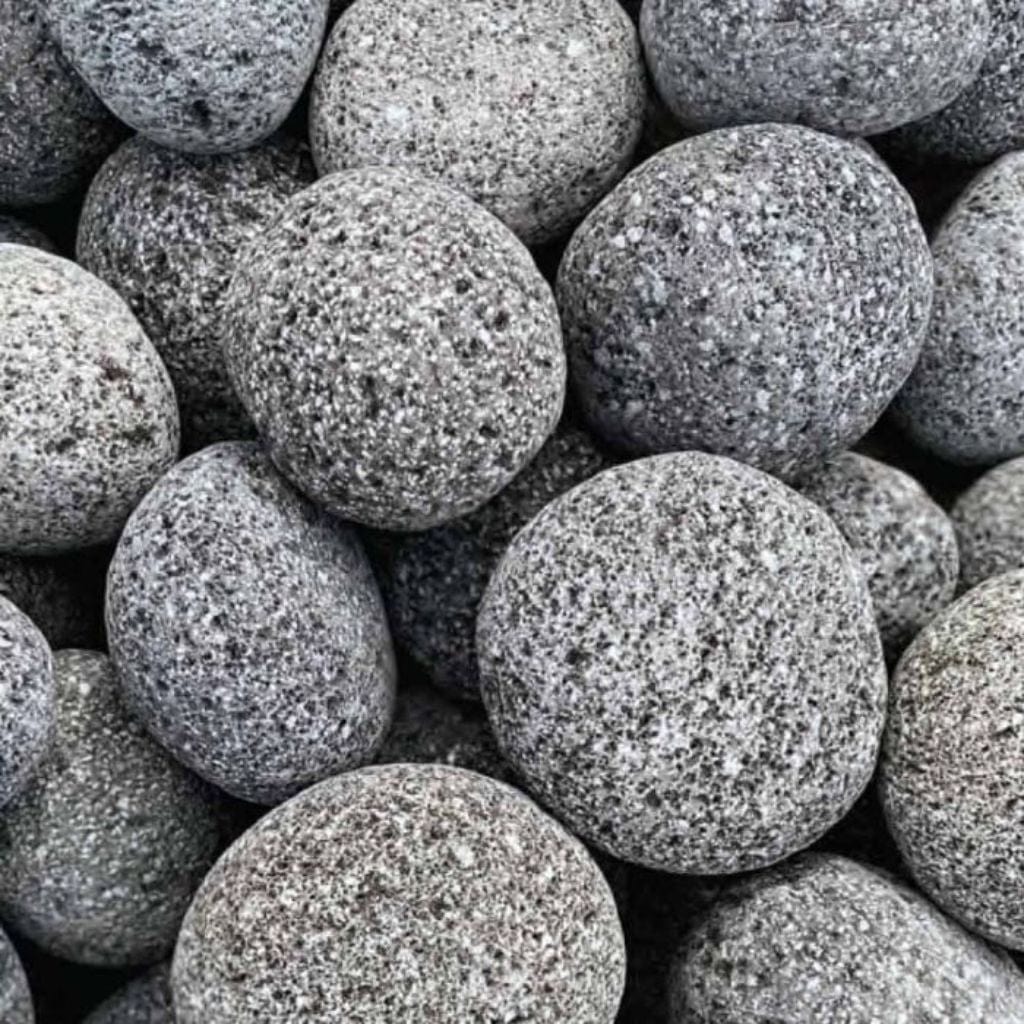 Prism Hardscapes 50 Lbs. Tumbled Lava Rocks