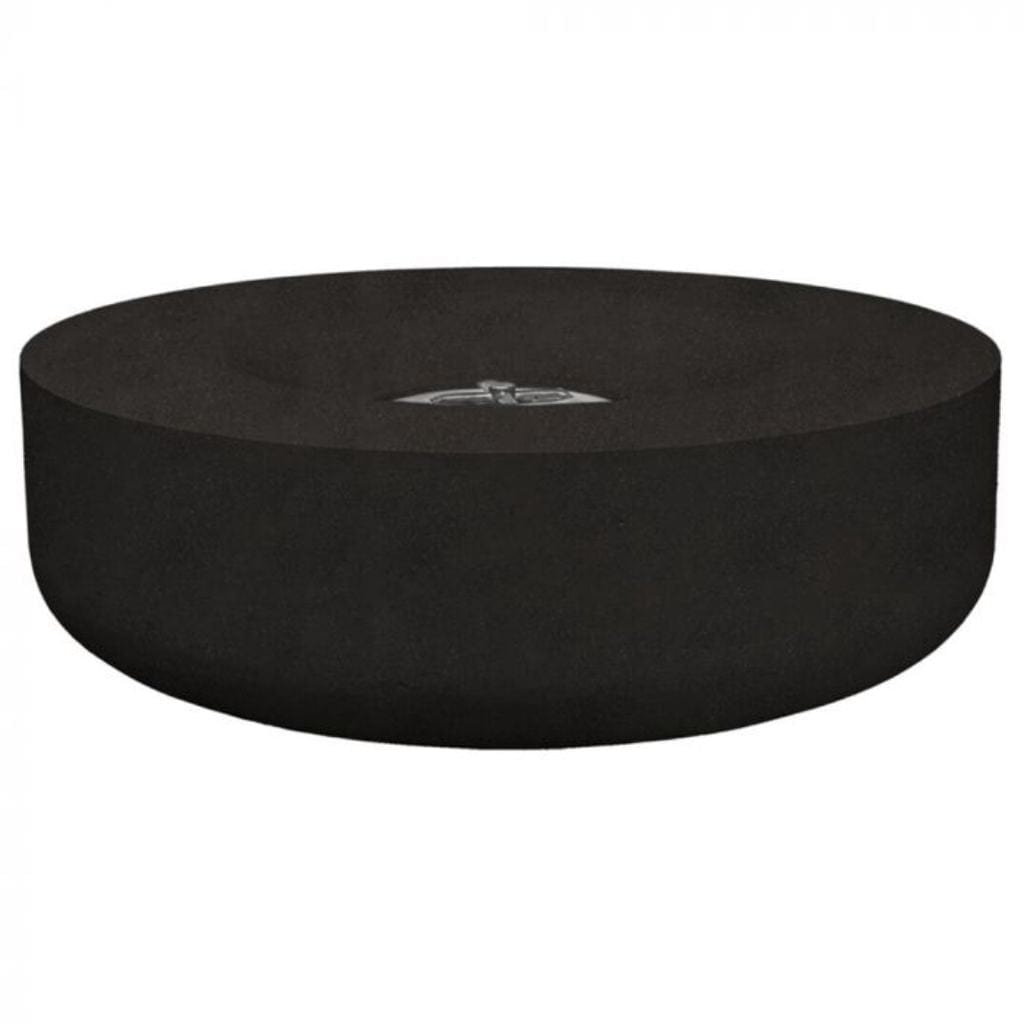 Prism Hardscapes 42" Glow Round Concrete Gas Fire Pit Bowl