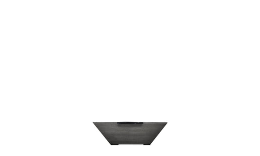Prism Hardscapes Lombard Tall 32" Natural Concrete Propane Gas Fire Bowl With Match Lit Ignition