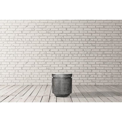 Prism Hardscapes Mod 20" Coastal Round Concrete Propane Tank Enclosure