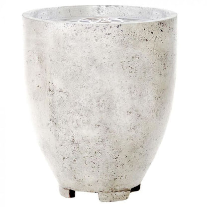 Prism Hardscapes Pentola 1 24" Natural Round Concrete Natural Gas Fire Pit Bowl