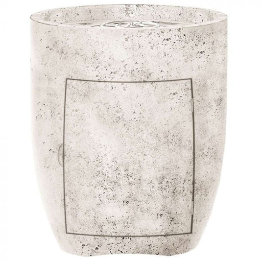 Prism Hardscapes Pentola 3 24" Natural Round Concrete Propane Gas Fire Pit Bowl