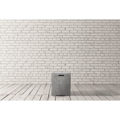 Prism Hardscapes Sausalito 16" Coastal Square Concrete Propane Tank Enclosure