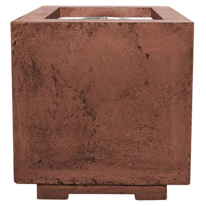 Prism Hardscapes 20" Scatola Concrete Gas Fire Pit Table