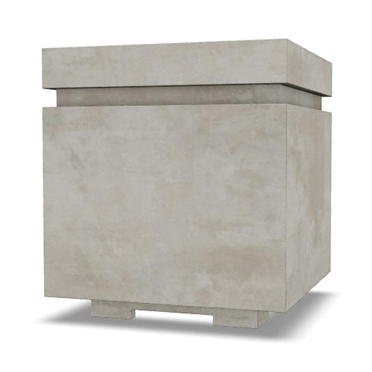 Prism Hardscapes Tav 20" Natural Square Concrete Propane Tank Enclosure