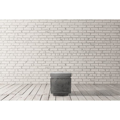 Prism Hardscapes Tav 20" Pewter Square Concrete Propane Tank Enclosure