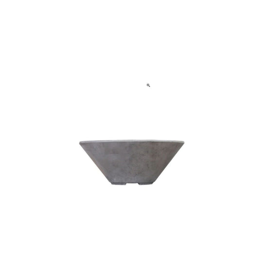 Prism Hardscapes Verona 29" Café Concrete Water Bowl