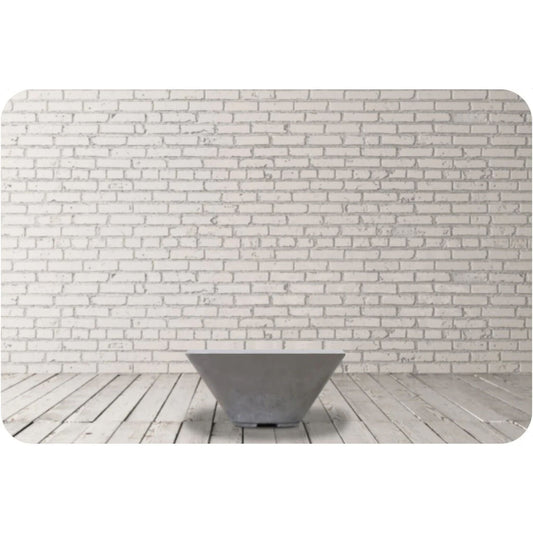 Prism Hardscapes Verona 29" Café Concrete Water Bowl