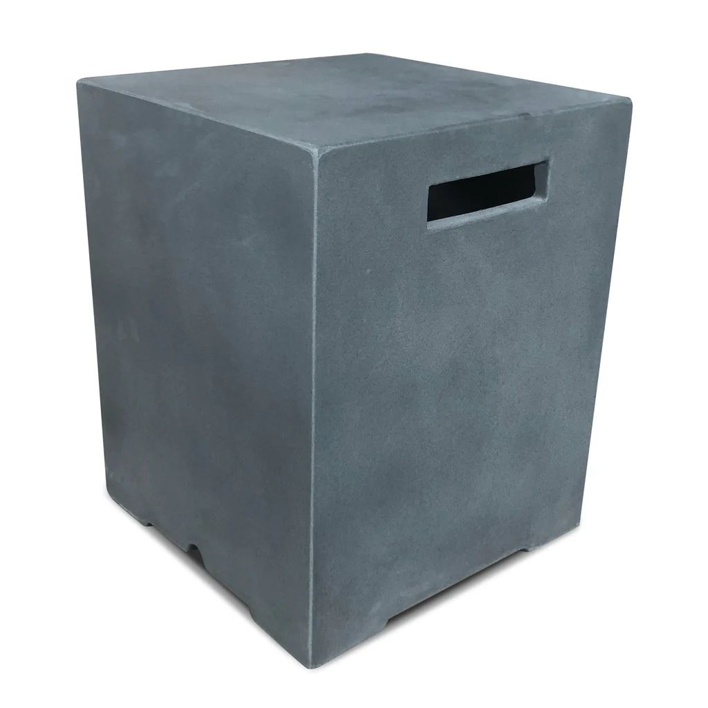 PyroMania 16" Charcoal Square Tank Cover