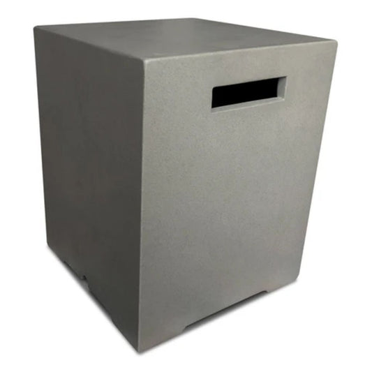 PyroMania 16" x 20" Slate Gray Hermit Square Propane Tank Cover