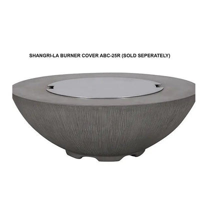 PyroMania 25" Aluminum Burner Cover for Round Fire Tables