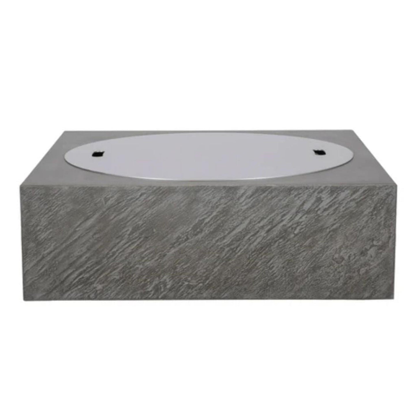 PyroMania 31" Aluminum Burner Cover for Round Fire Tables