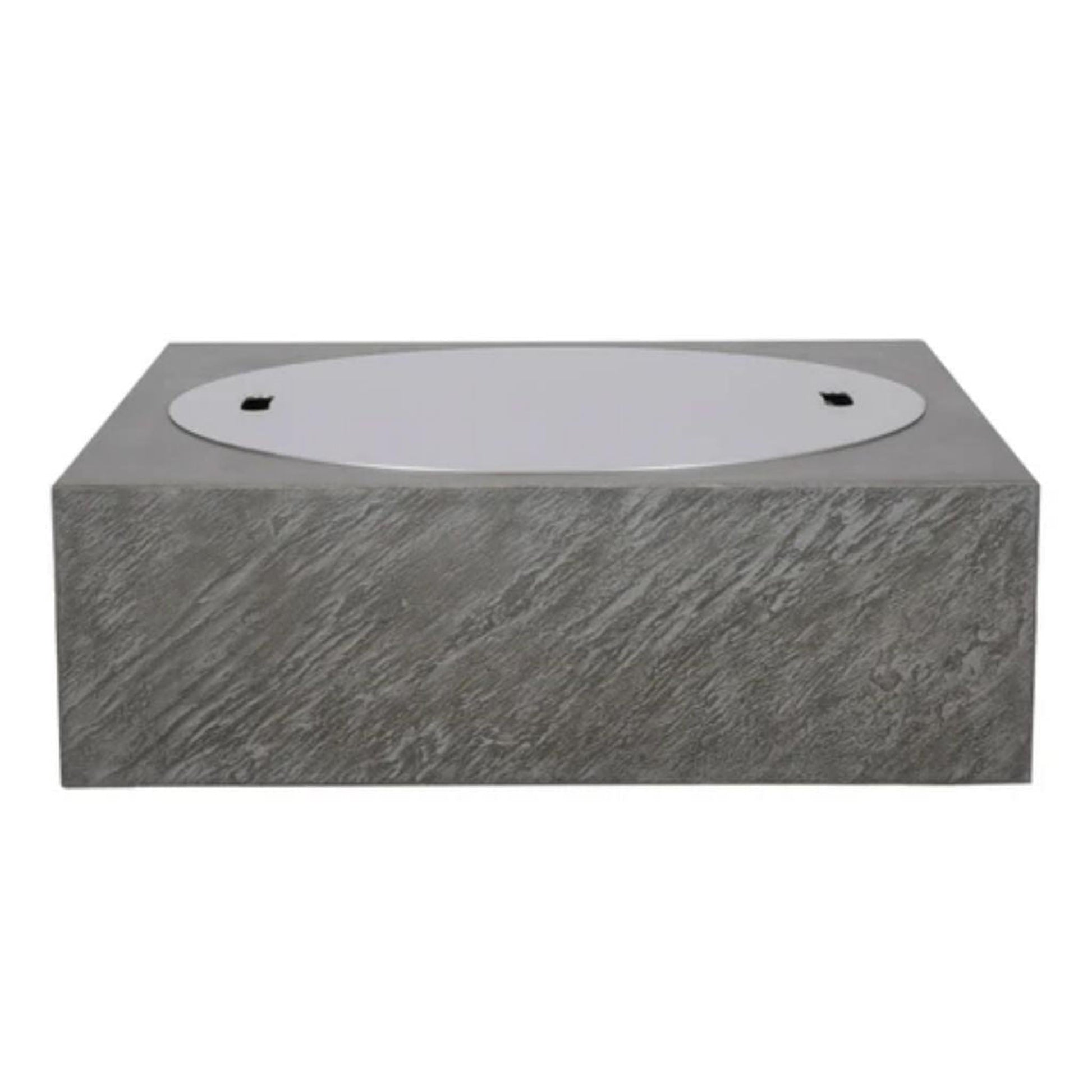 PyroMania 31" Aluminum Burner Cover for Round Fire Tables