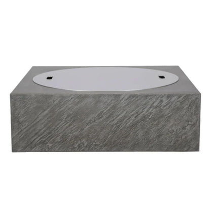 PyroMania 31" Aluminum Burner Cover for Round Fire Tables